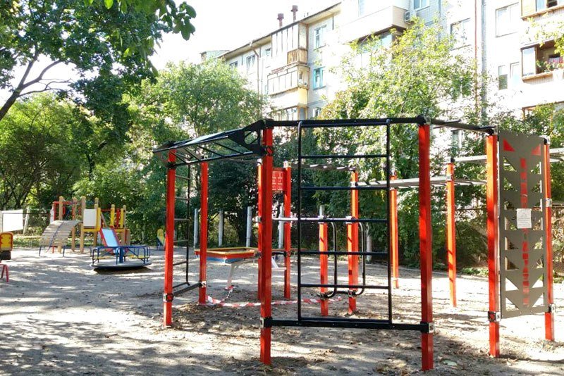 В пяти районах Киева обустроят 85 спортплощадок (адреса)