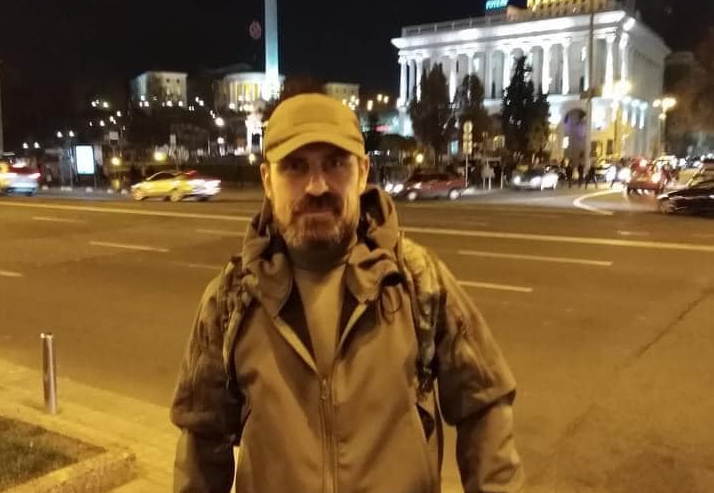 Умер совершивший самосожжение в центре Киева ветеран войны Микитенко