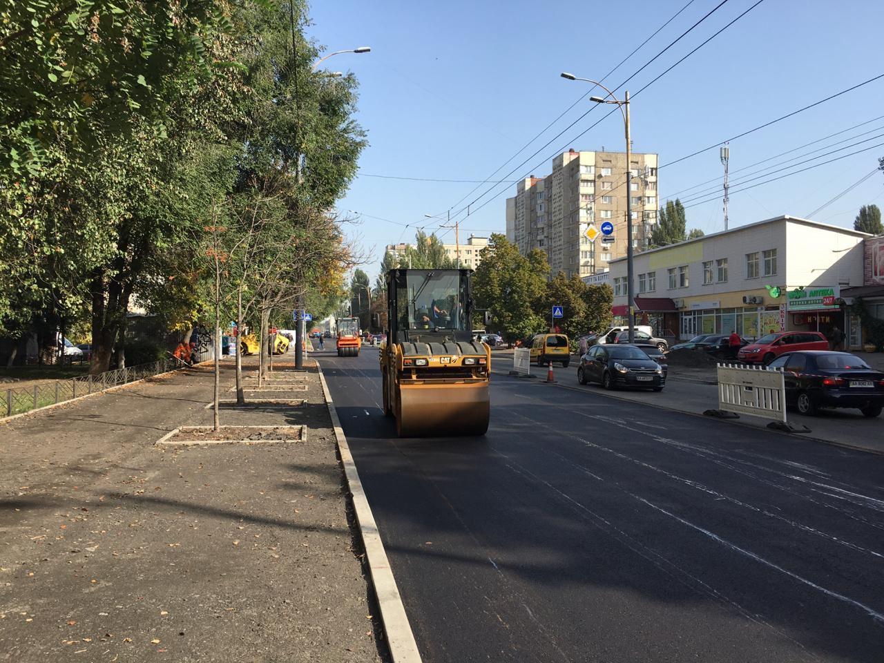 На 83 вулицях і шляхопроводах Києва завершено середні ремонти – Олександр Федоренко