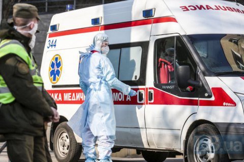 На Київщині почали частіше викликати “швидку” до хворих на коронавірус