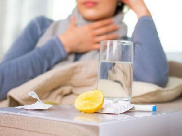 В Киеве за неделю заболеваемость гриппом и ОРВИ выросла на 9,6%