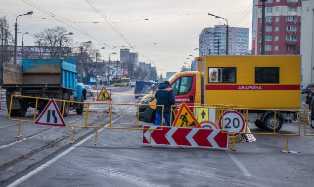 Сегодня ночью четыре киевских трамвая будут работать по сокращенному графику из-за ремонтных работ