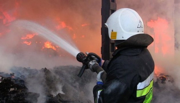 На прошлой неделе столичные спасатели ликвидировали 61 пожар