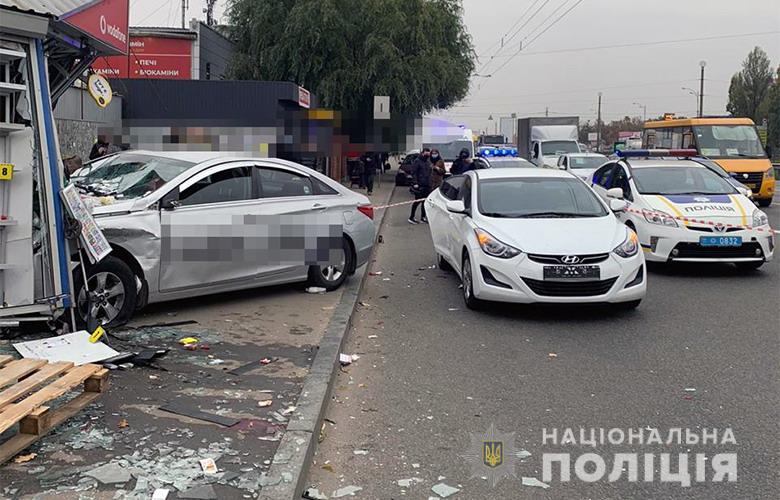 Таксист, сбивший насмерть двух женщин в Киеве, был трезвым, - Нацполиция (видео)