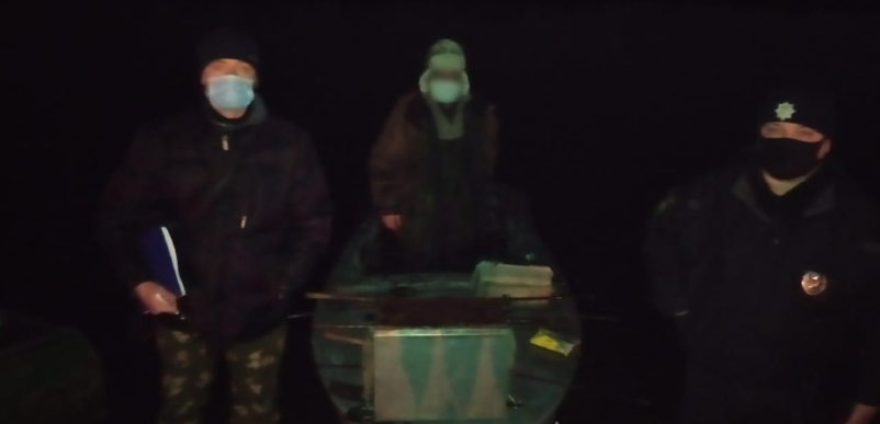 По факту незаконного вылова рыбы в зоне отчуждения полиция Киевщины открыла уголовное производство (фото)