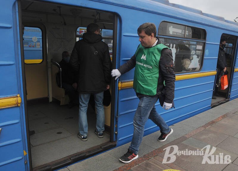 В киевском метро установили рекорд (фото)