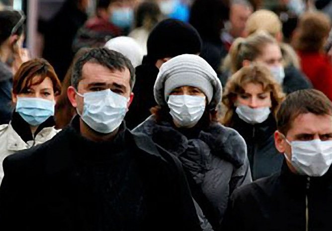 В Украине с завтрашнего дня начнут штрафовать за отсутствие маски в общественных местах