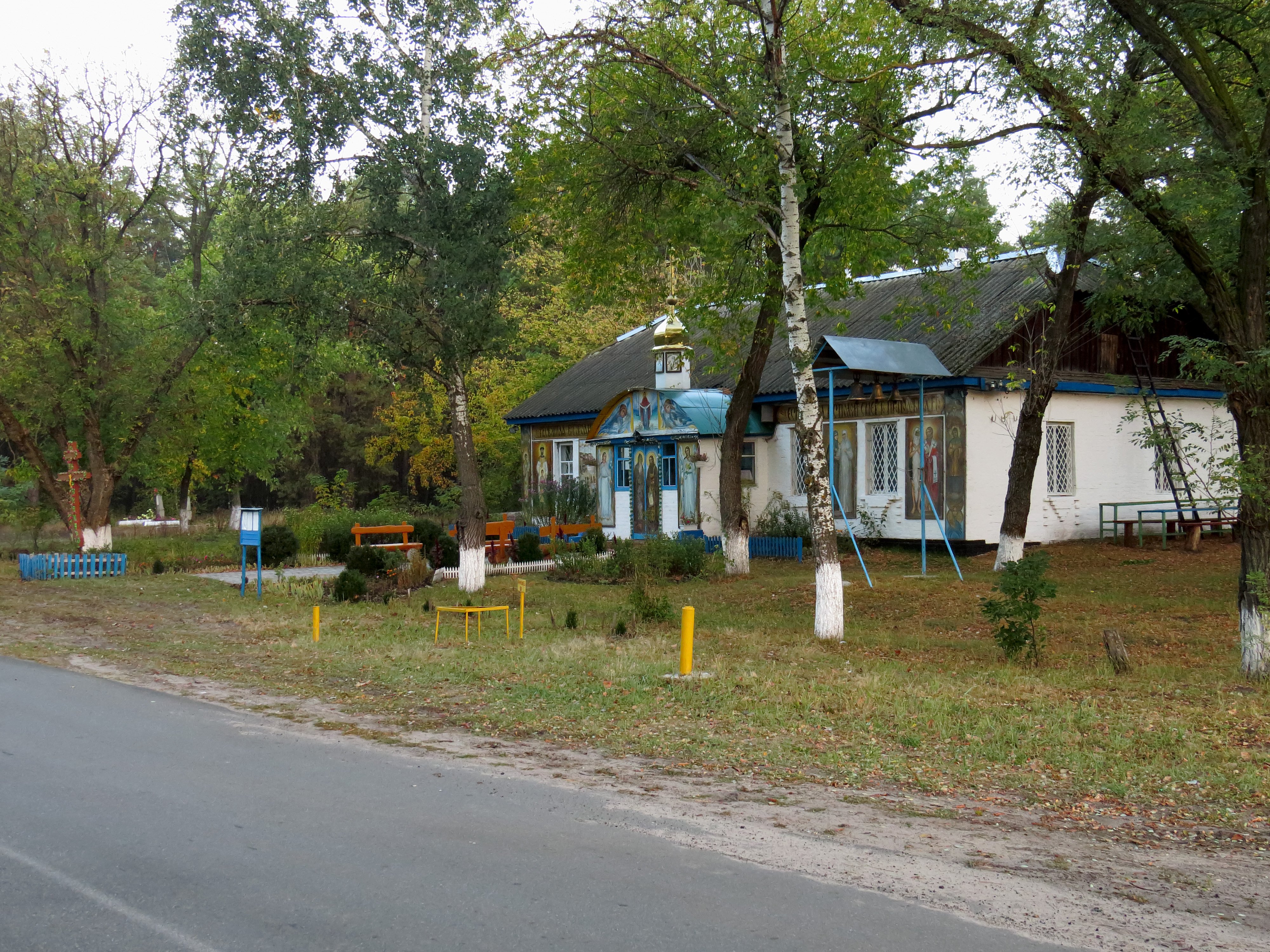 Центр села Вища Дубечня на Київщині капітально відремонтують за 3,2 млн гривен