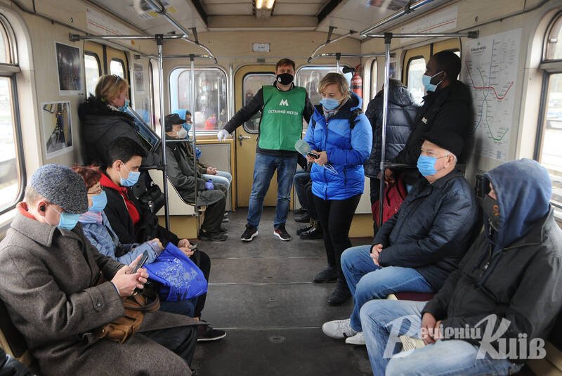 В киевском метро установили рекорд (фото)
