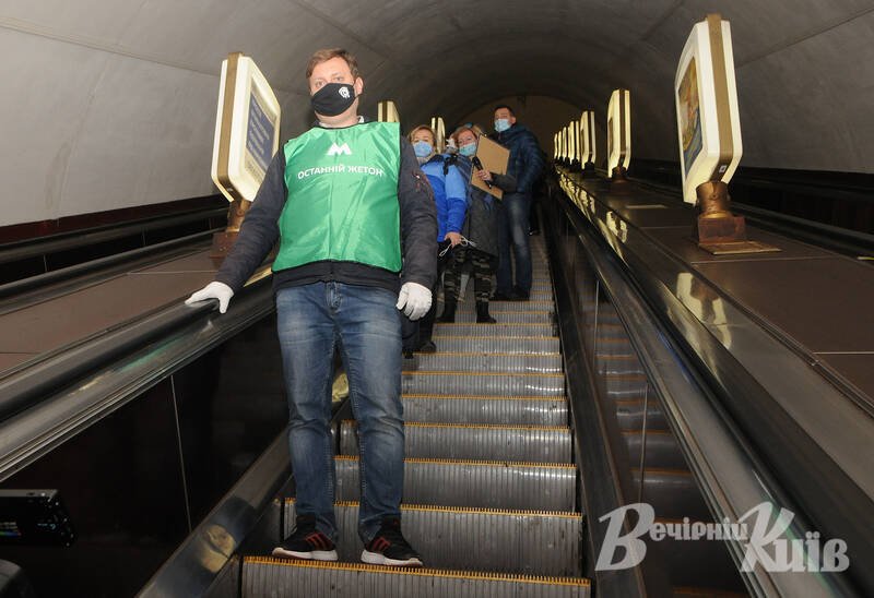 В киевском метро установили рекорд (фото)