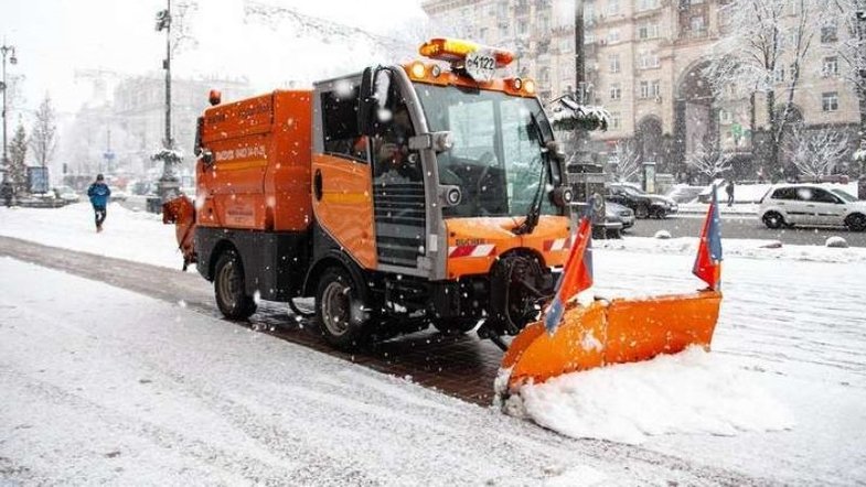 Киевлян предупреждают о мокром снеге вечером сегодня, 17 ноября