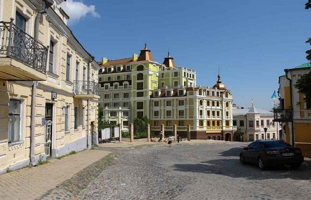 “Маркон” идет на компромисс: этажность проекта отеля на Андреевском понижена