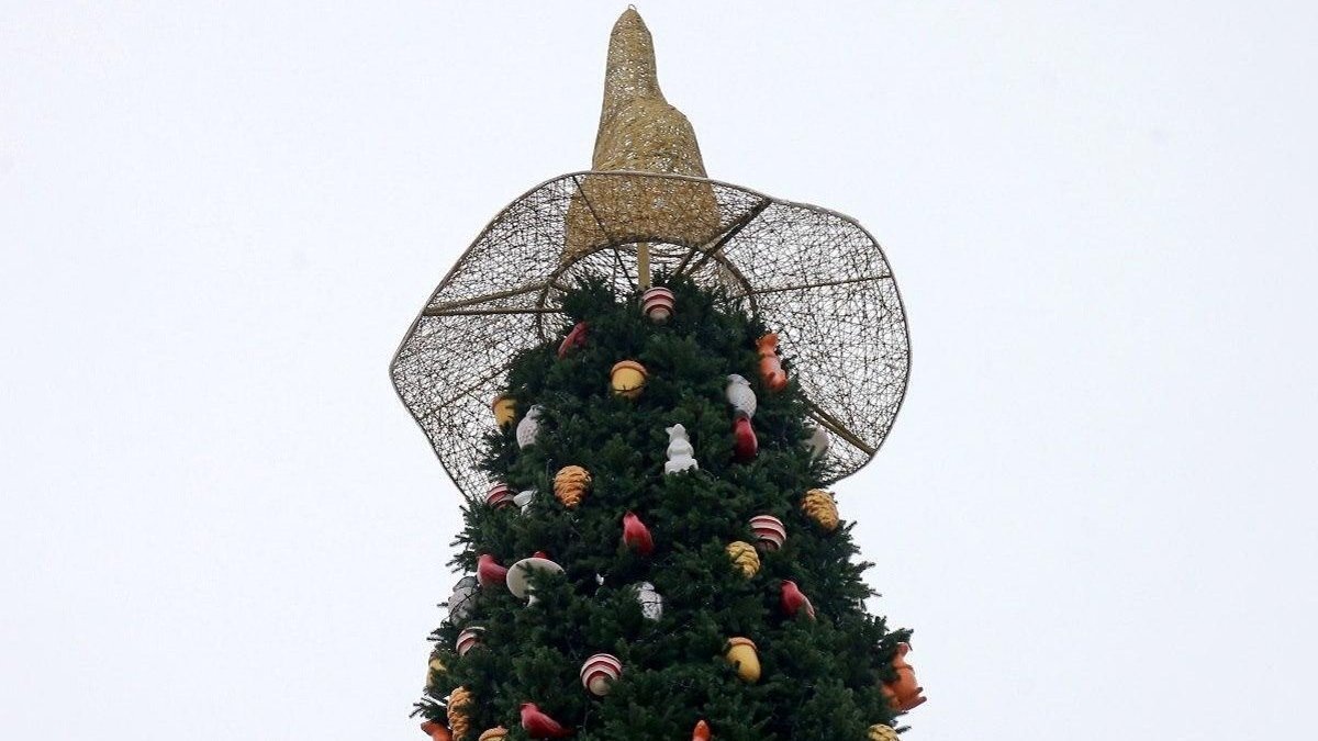 Новогодняя звезда для главной елки Украины будет восьмиугольной, - организаторы