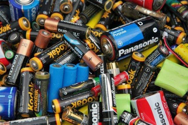 Почти 20 тонн батареек собрали в столице за 2020 год