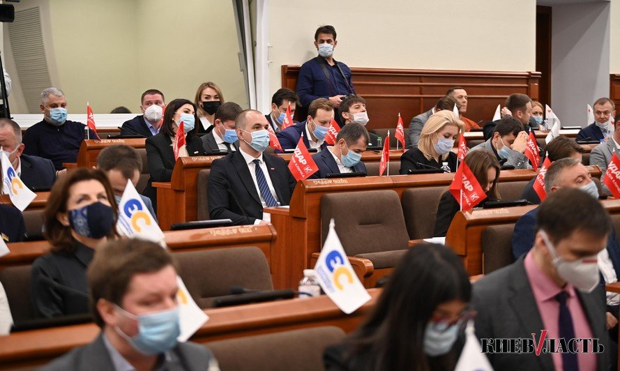 Заседание Киевсовета 22.12.2020 года: онлайн-трансляция и повестка дня