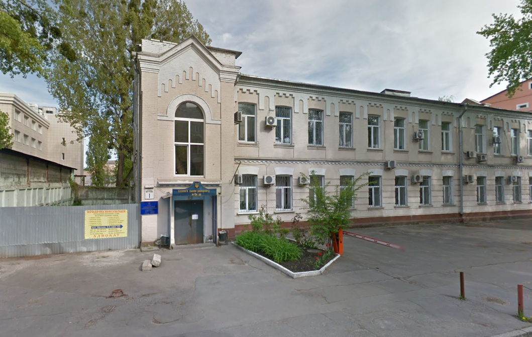 Соломенский райсуд Киева из-за отключения отопления прекратил работу в одном из помещений