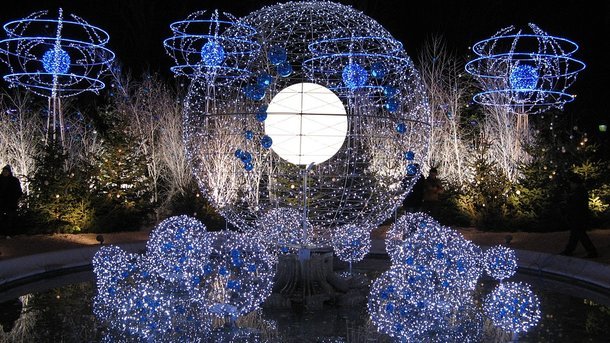 В субботу, 19 декабря, в Киеве зажгут новогоднюю иллюминацию