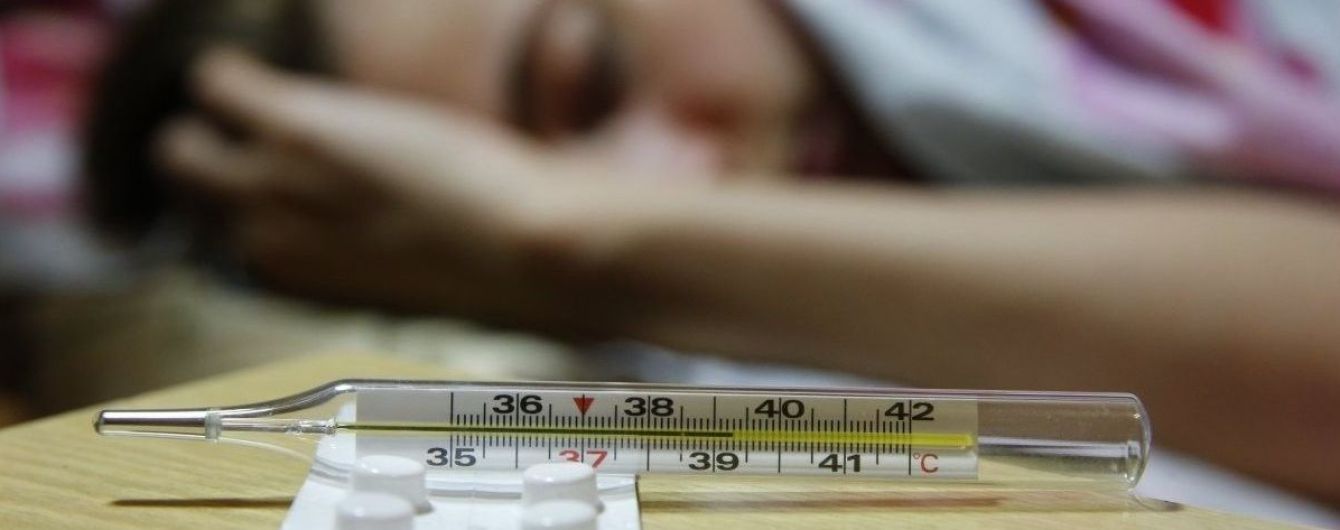 Количество заболевших гриппом и ОРВИ в Киеве за неделю незначительно уменьшилось