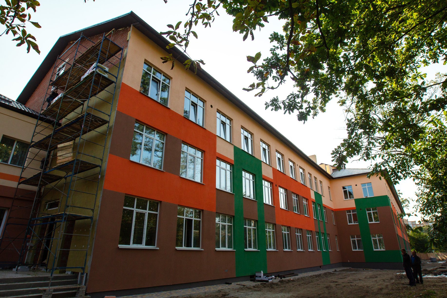 За прибудову нових корпусів до школи №1 в Ірпені доплатять 26 млн гривень