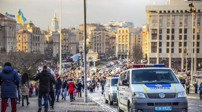 Киевлян предупредили о перекрытиях движения в центре столицы (схема)