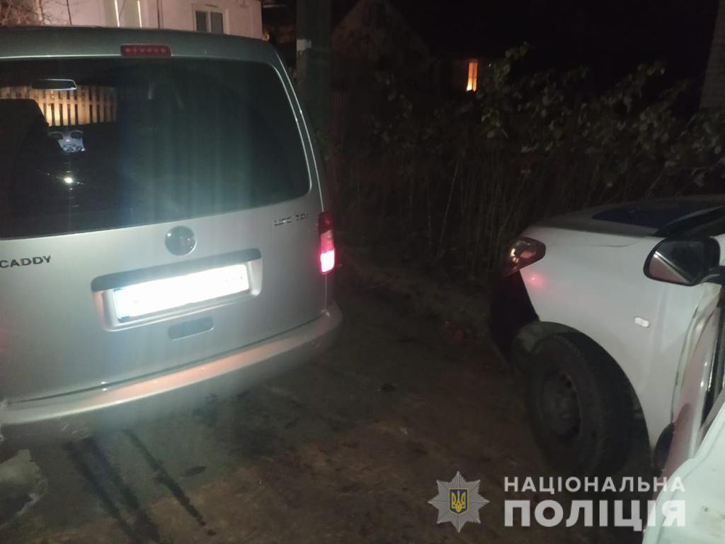 Под Киевом полиция применила оружие для остановки нарушившего ПДД водителя (видео)