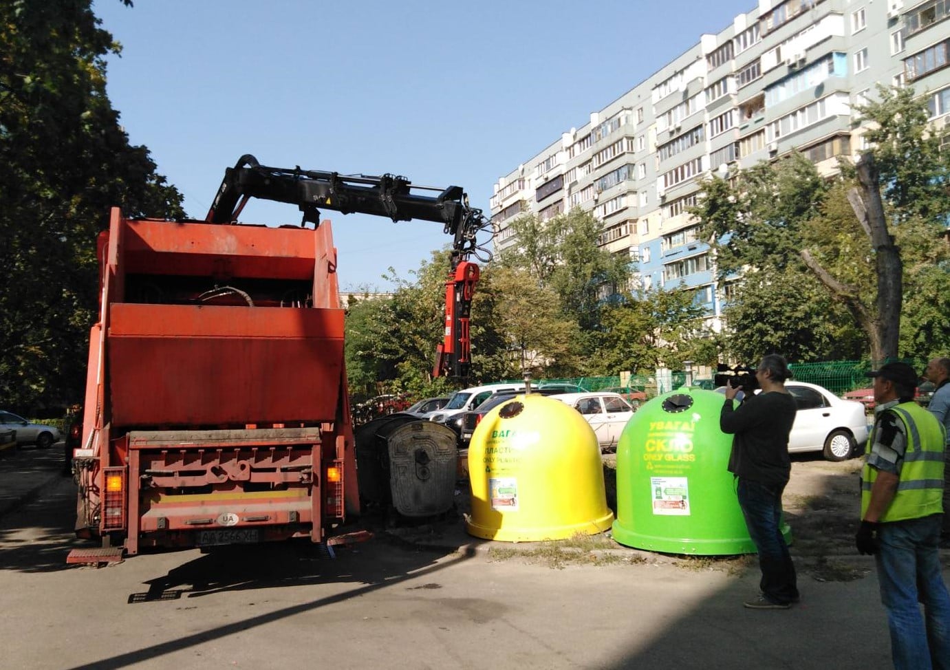 На протяжении 2020 года из Киева вывезли более 4 млн кубометров твердых бытовых отходов