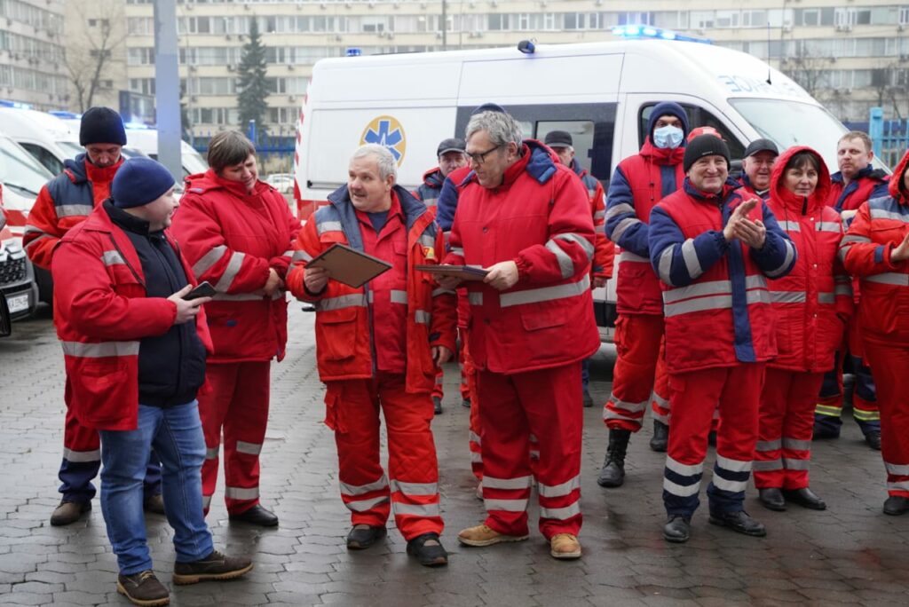 “Екстренка” Київщини отримала 20 нових автомобілів (фото)