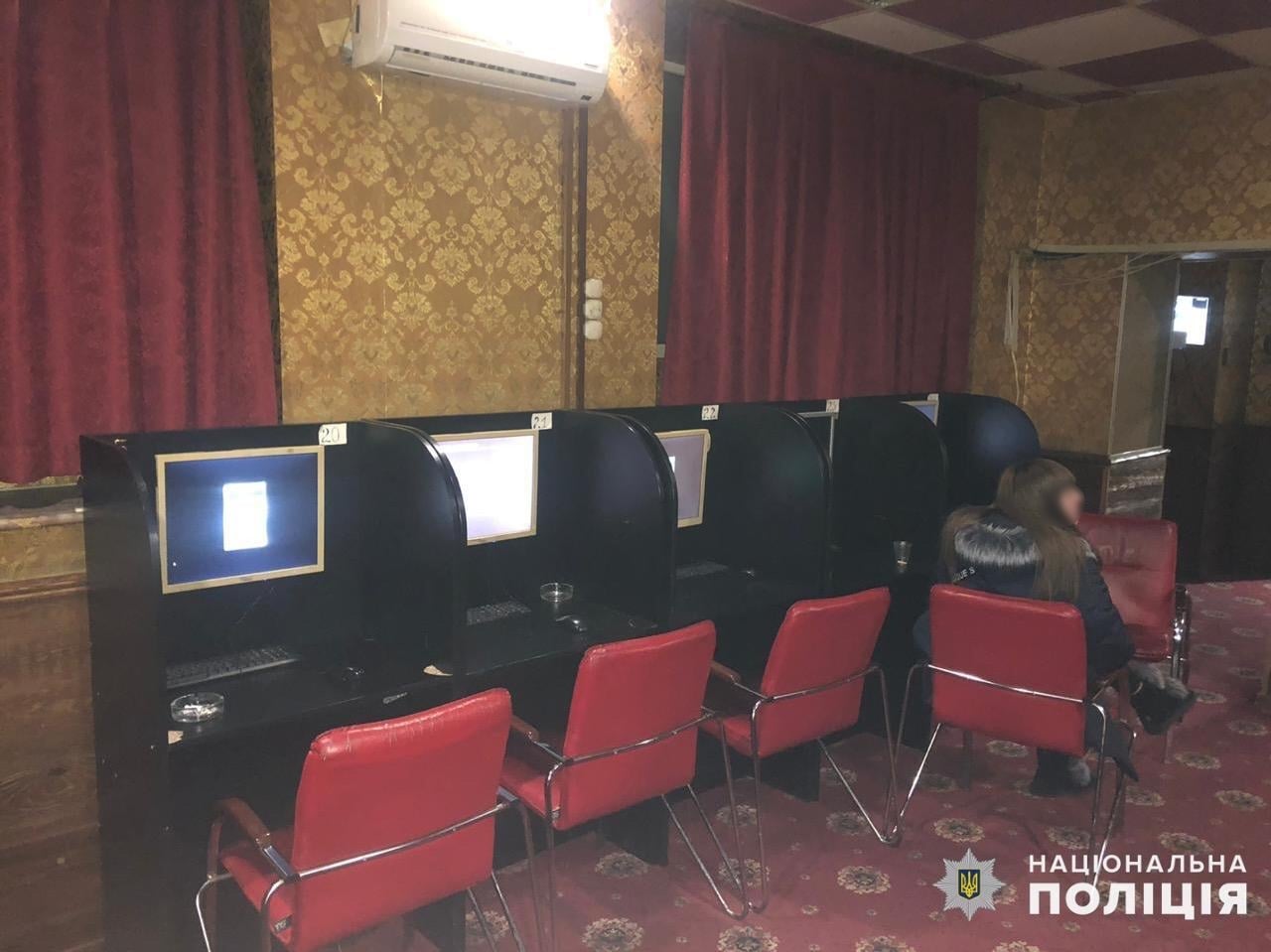 На Киевщине полиция закрыла очередные два подпольных игорных заведения (фото)
