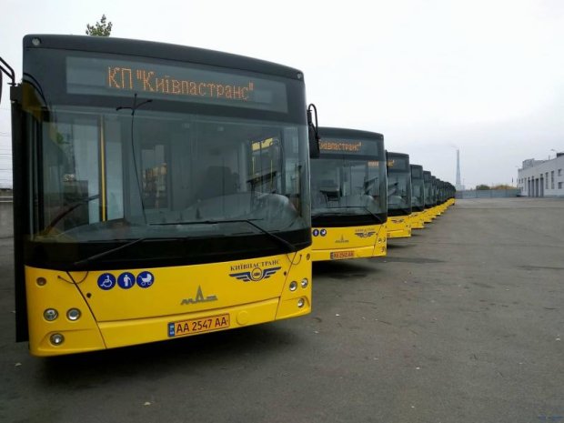 “Киевпастранс” закупил дизтопливо на треть дороже, чем в прошлом году