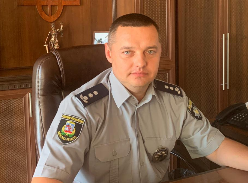 Броварское райуправление полиции возглавил Максим Скидан