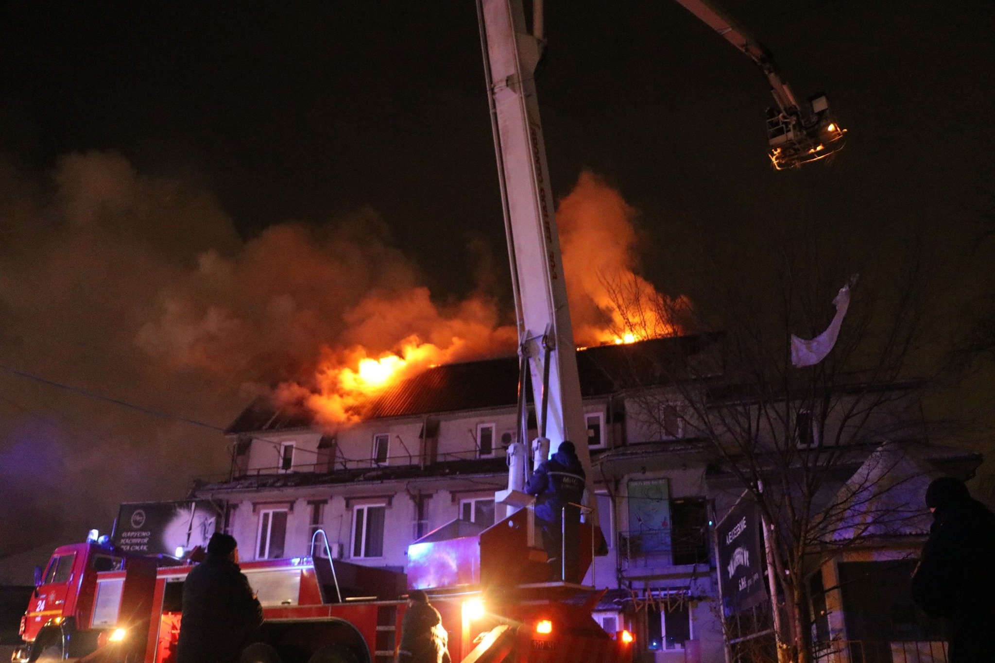 На минувшей неделе столичные спасатели ликвидировали 65 пожаров