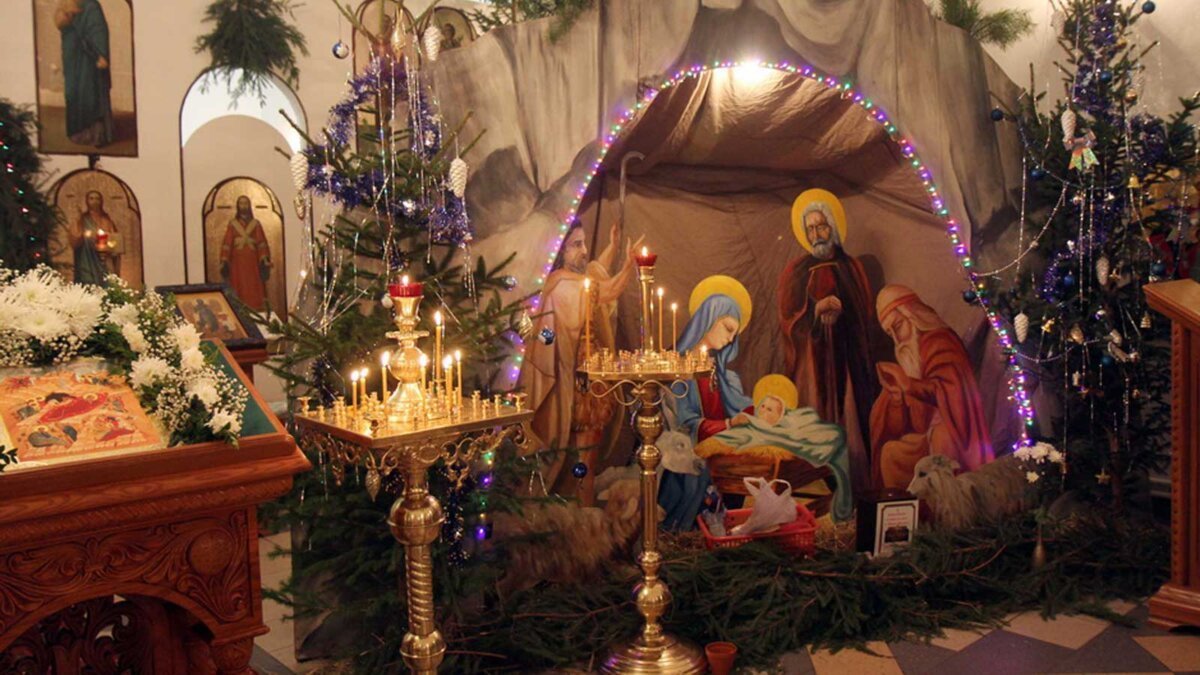 В ночь на Рождество в столичных храмах пройдут праздничные службы