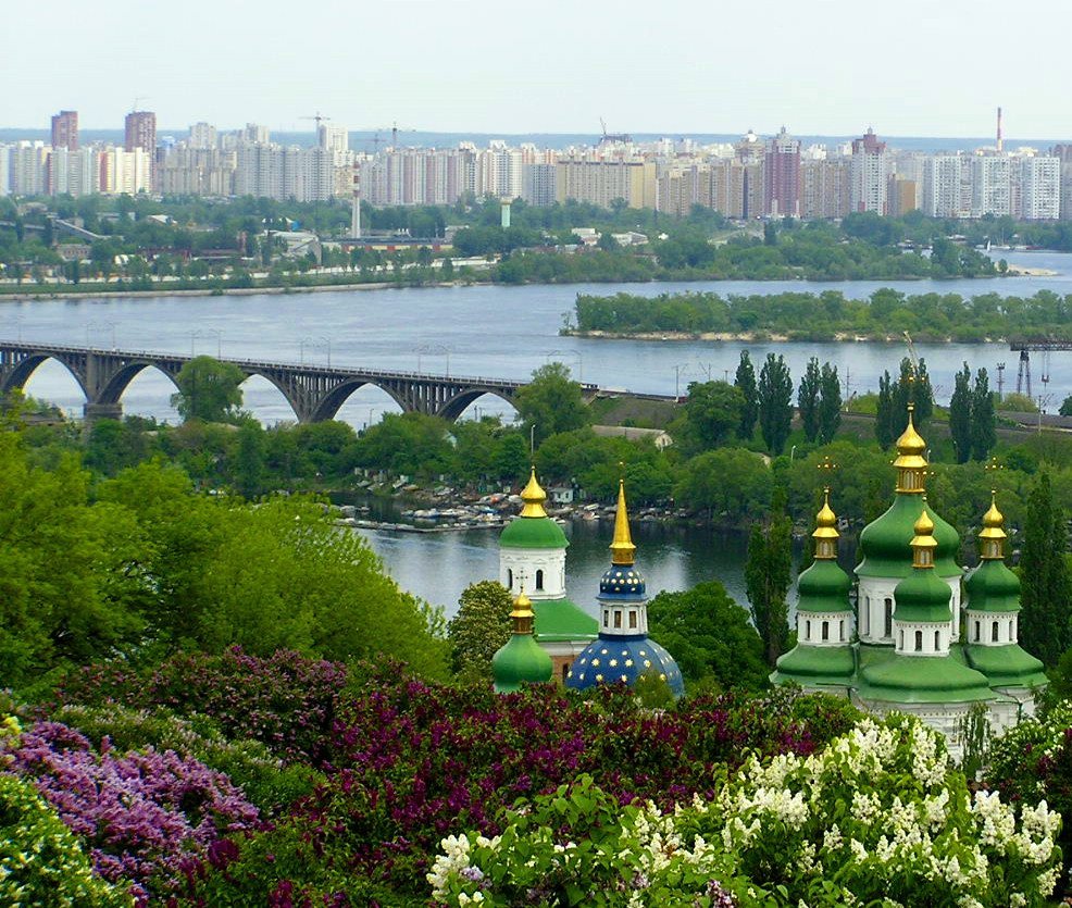 Киев попал в сотню самых зеленых городов мира