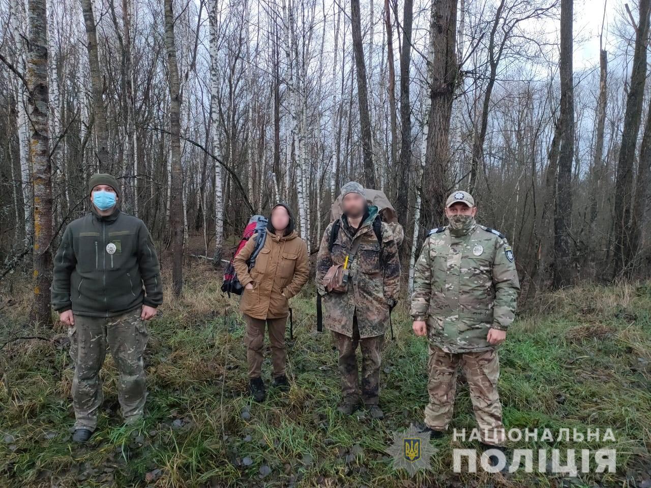 С начала года в зоне отчуждения словили почти полтора десятка незаконных туристов