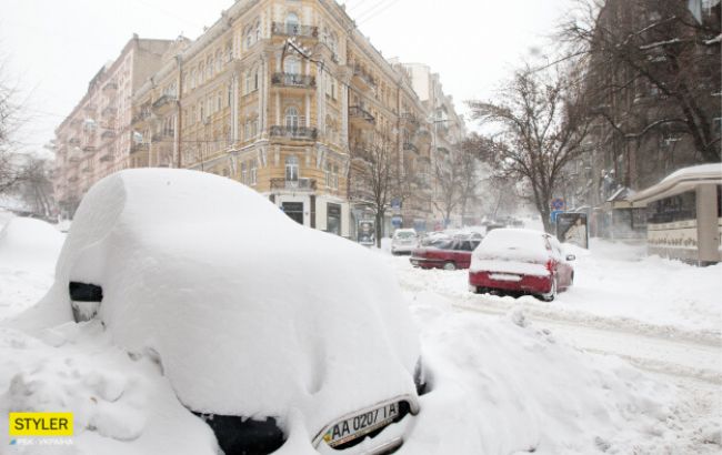 Сложные метеоусловия продлятся в столице до субботы, - “Киевавтодор”