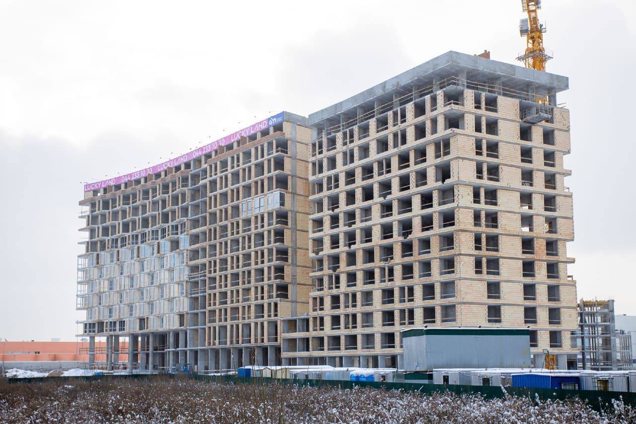 Около 20% продаж на первичном рынке жилья Киева обеспечит жилье формата live-work-play, - эксперт