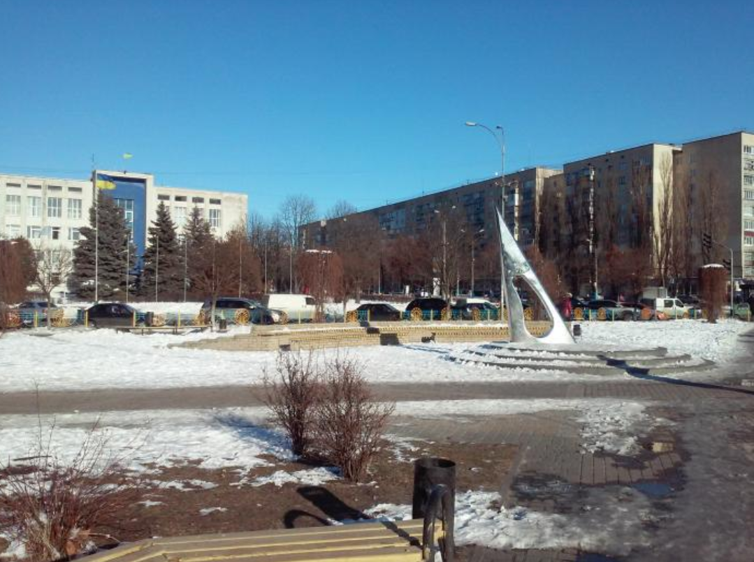 В Броварах на Майдані Свободи встановлять пам'ятник “Захисникам України”