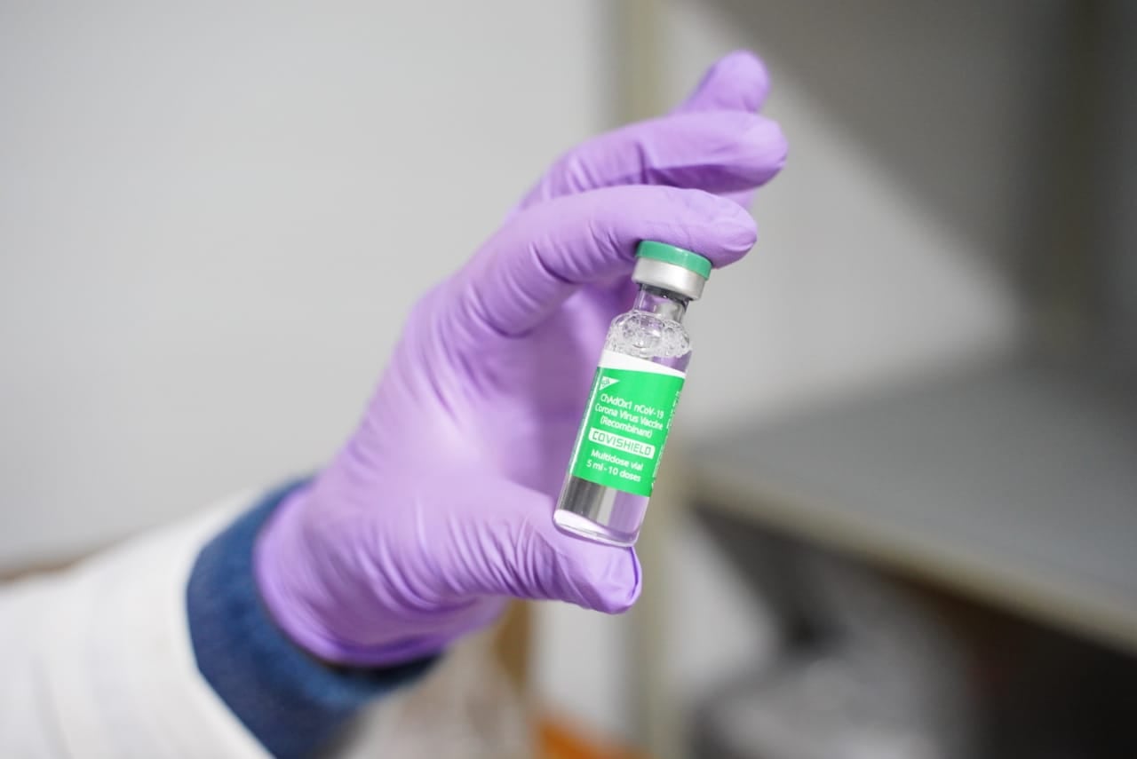 Більше восьми тисяч жителів Київщини отримали першу дозу вакцини проти COVID-19