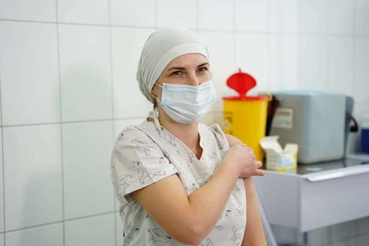 Понад 60% вакцинованих проти COVID-19 на Київщині - жінки
