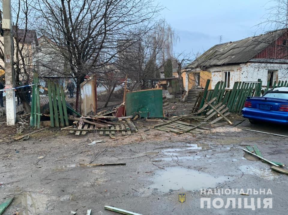 Ночью 16 марта в Боярке на Киевщине прогремел сильный взрыв (фото, видео)