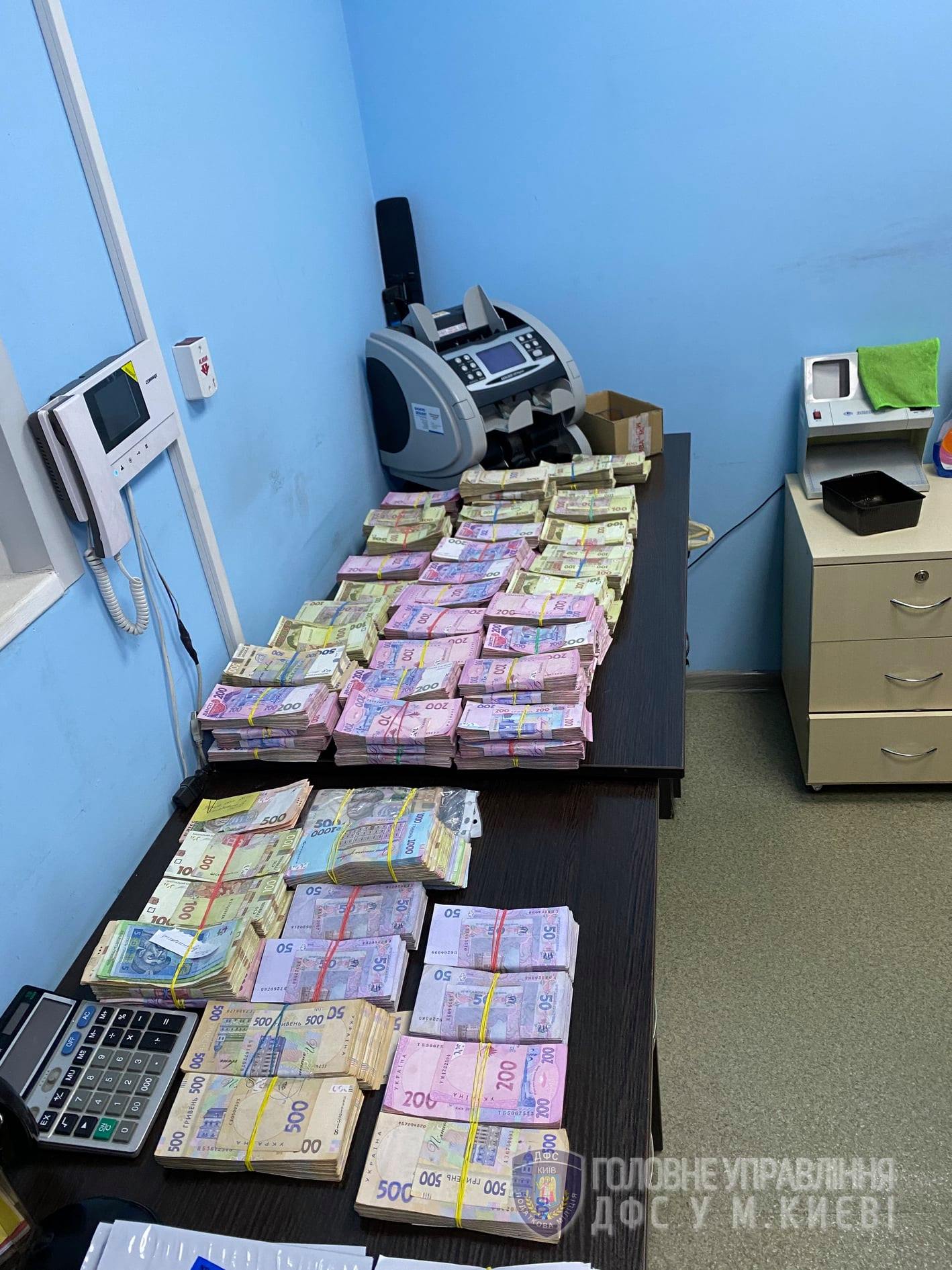 Киевские налоговики обнаружили уклонение от уплаты налогов на 76 млн гривен