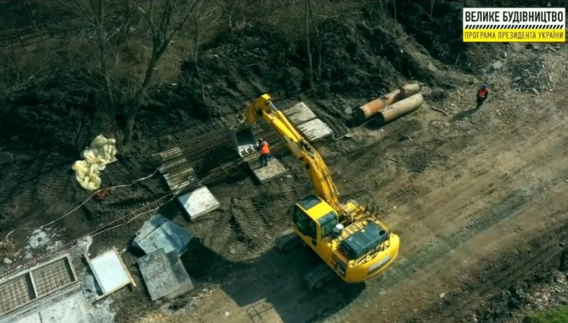 Під Києвом почалося “Велике будівництво” транспортних розв’язок на головних трасах