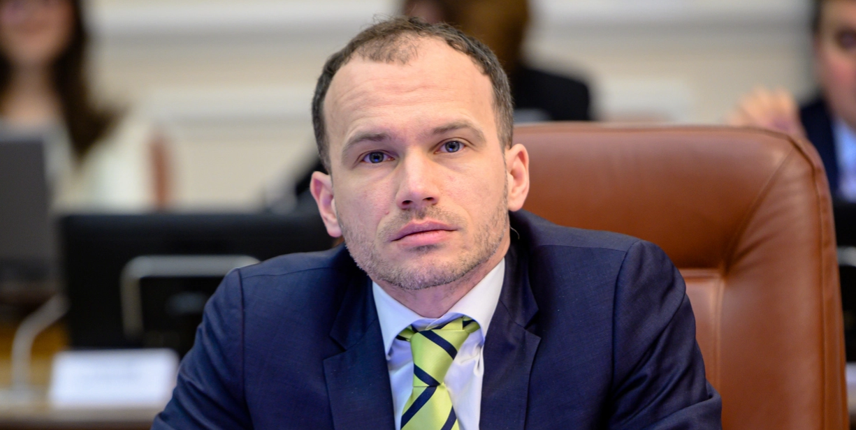 Зарплата министра юстиции Дениса Малюськи в 2020 году возросла вдвое