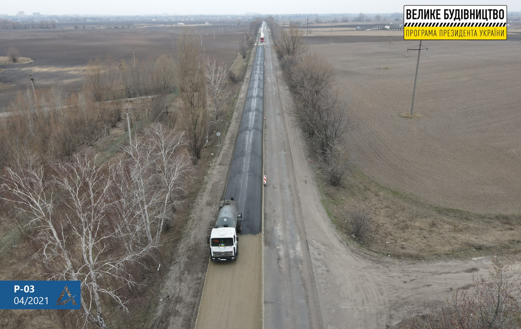 В рамках “Великого будівництва” Укравтодор відремонтує 13 км Північно-східного обходу Києва