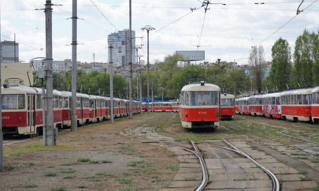 В ночь на завтра, 22 апреля, два столичных трамвая будут работать в сокращенном режиме (расписание)