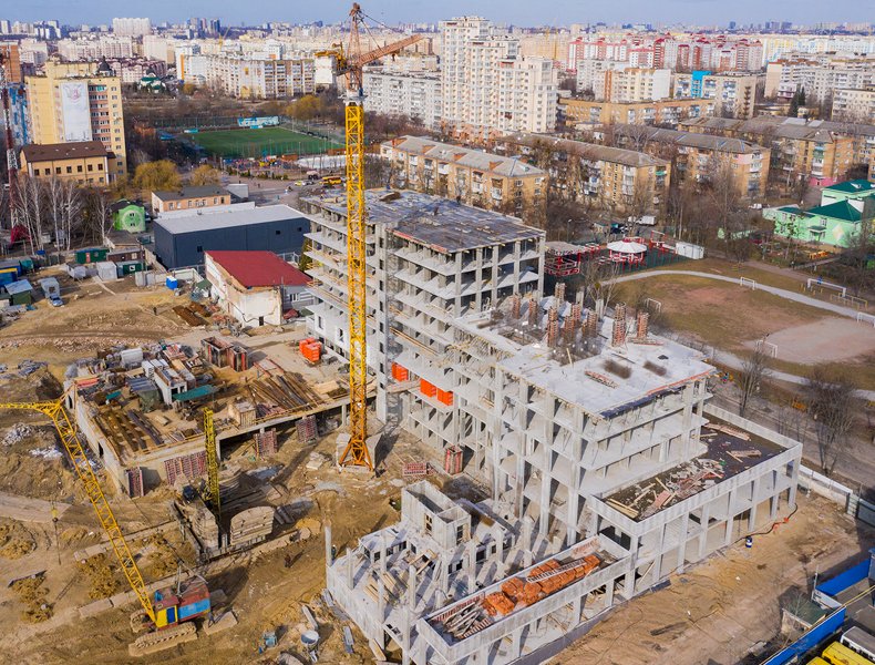 Edelburg Development обнародовал динамику строительства ЖК Wellspring в марте