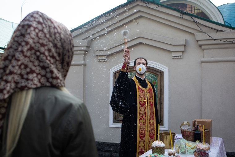 В Киеве приняли особые требования к празднованию Вербного воскресенья и Пасхи