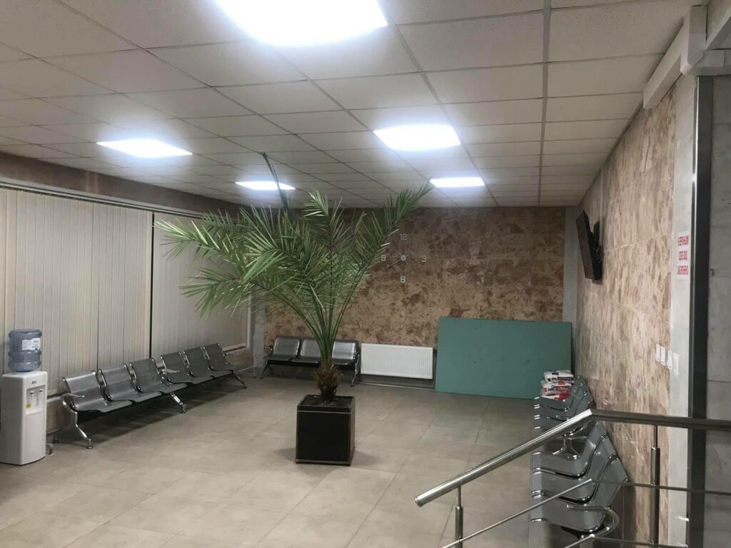 У Вишгородській ЦРЛ відремонтували приймальне відділення