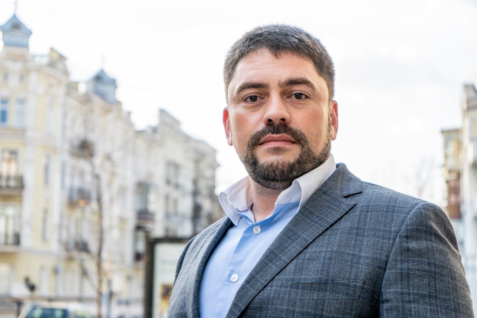 Владислав Трубицын возглавит комиссию Киевсовета по контролю за незаконным временными сооружениями и стихийной торговлей в Киеве