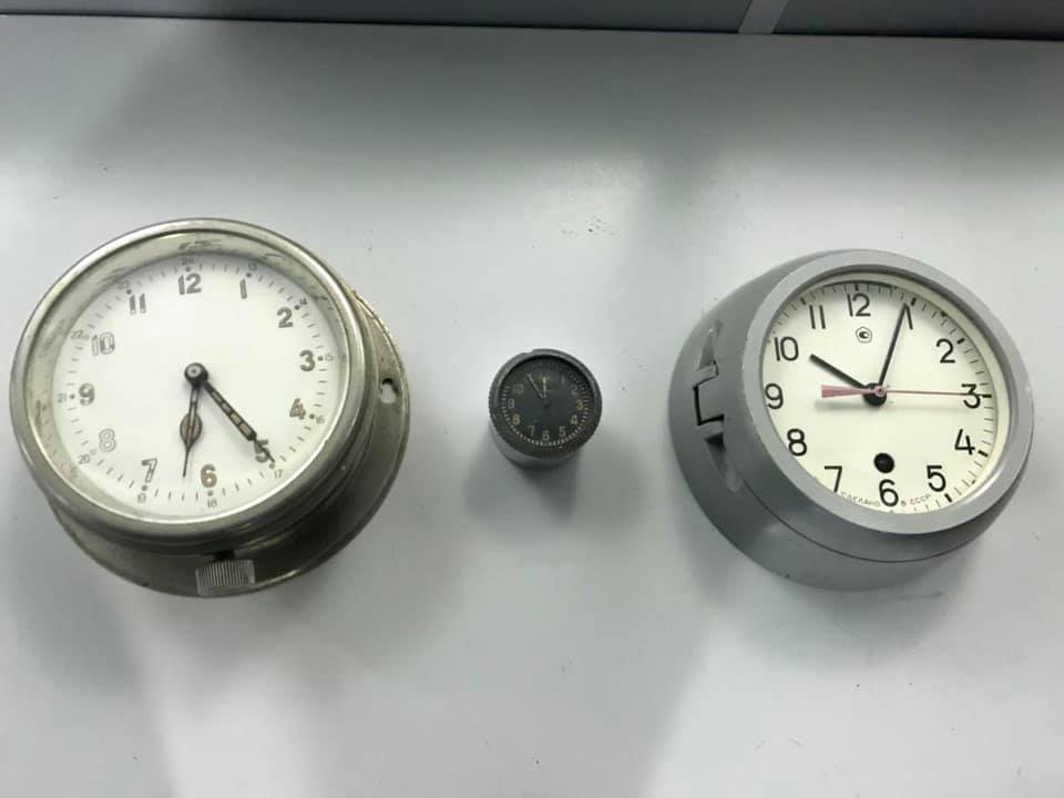 Таможенники изъяли “фонящие” часы в аэропорту “Борисполь”
